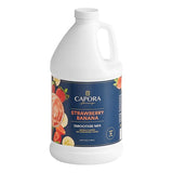 Capora Strawberry Banana Fruit Smoothie Mix 64 fl. oz. - 6/Case