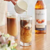 Capora Caramel Flavoring Syrup 750 mL - 6/Case