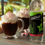 DaVinci Gourmet Classic Peppermint Flavoring Syrup 750 mL - 4/Case