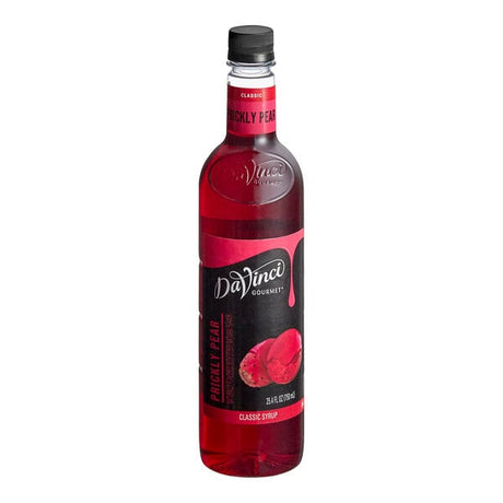 DaVinci Gourmet Classic Prickly Pear Flavoring / Fruit Syrup 750 mL - 4/Case
