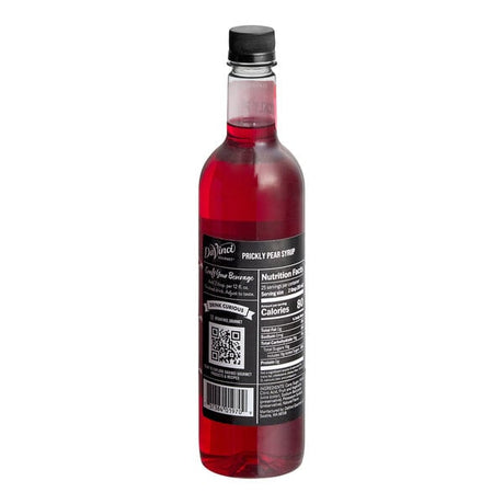 DaVinci Gourmet Classic Prickly Pear Flavoring / Fruit Syrup 750 mL - 4/Case