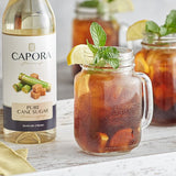 Capora Cane Sugar Sweetener Syrup 750 mL - 6/Case