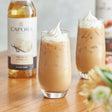 Capora French Vanilla Flavoring Syrup 750 mL - 6/Case