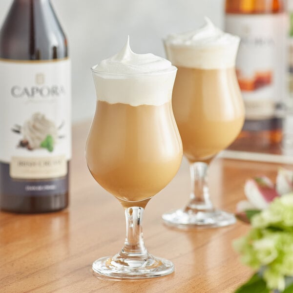Capora Irish Cream Flavoring Syrup 750 mL - 6/Case