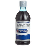McCormick Culinary 16 fl. oz. Blue Food Color - 6/Case