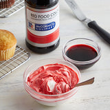 McCormick Culinary 16 fl. oz. Red Food Color - 6/Case
