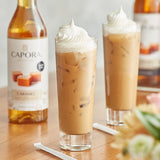 Capora Sugar-Free Caramel Flavoring Syrup 750 mL - 6/Case