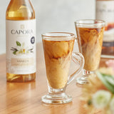 Capora Sugar-Free Vanilla Flavoring Syrup 750 mL - 6/Case