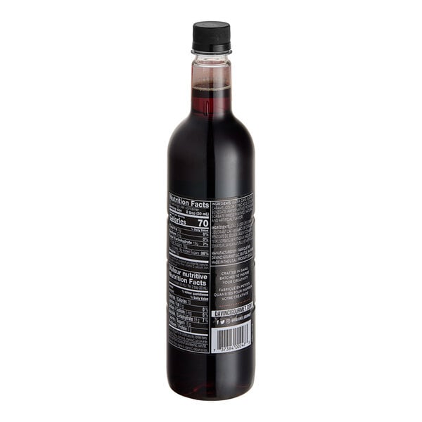 DaVinci Gourmet Classic Tiramisu Flavoring Syrup 750 mL - 4/Case
