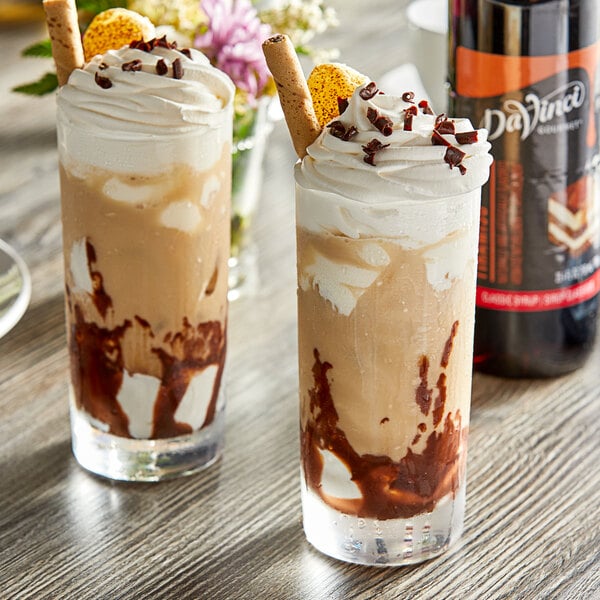 DaVinci Gourmet Classic Tiramisu Flavoring Syrup 750 mL - 4/Case