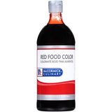 McCormick Culinary 32 fl. oz. Red Food Color - 6/Case