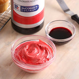 McCormick Culinary 32 fl. oz. Red Food Color - 6/Case