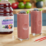 Dr. Smoothie 100% Crushed Acai Berry Fruit Smoothie Mix 46 fl. oz. - 6/Case