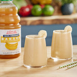 Dr. Smoothie 100% Crushed Banana Fruit Smoothie Mix 46 fl. oz. - 6/Case