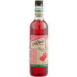 DaVinci Gourmet All-Natural Pacific Northwest Raspberry Flavoring / Fruit Syrup 750 mL - 4/Case
