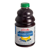 Dr. Smoothie 100% Crushed Blueberry Banana Fruit Smoothie Mix 46 fl. oz. - 6/Case