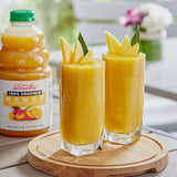 Dr. Smoothie 100% Crushed Mango Fruit Smoothie Mix 46 fl. oz. - 6/Case