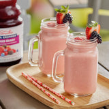 Dr. Smoothie 100% Crushed Mixed Berry Fruit Smoothie Mix 46 fl. oz. - 6/Case