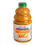 Dr. Smoothie 100% Crushed Orange Tangerine Fruit Smoothie Mix 46 fl. oz. - 6/Case