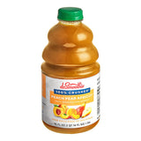 Dr. Smoothie 100% Crushed Peach Pear Apricot Fruit Smoothie Mix 46 fl. oz. - 6/Case