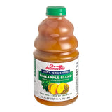 Dr. Smoothie 100% Crushed Pineapple Fruit Smoothie Mix 46 fl. oz. - 6/Case