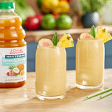 Dr. Smoothie 100% Crushed Tropical Sunshine Fruit Smoothie Mix 46 fl. oz. - 6/Case
