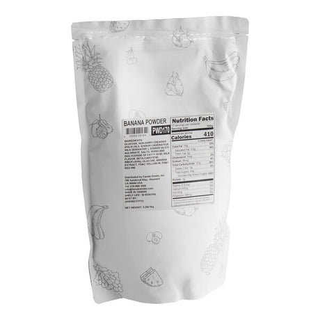 Fanale Banana Powder Mix 2.2 lb. - 20/Case