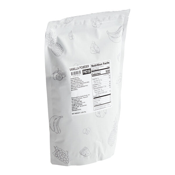 Fanale Vanilla Essence Powder Mix 2.2 lb. - 20/Case