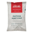 Dr. Smoothie Cafe Essentials Matcha Mint Chip Beverage Mix 3.5 lb. - 5/Case