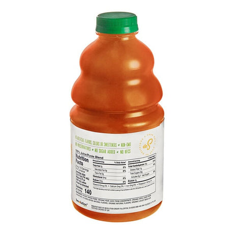 Dr. Smoothie Organic Mango Fruit Smoothie Mix 46 fl. oz. - 6/Case