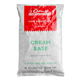 Dr. Smoothie Cafe Essentials Neutral Base Blended Creme Frappe Mix 3.5 lb. - 5/Case