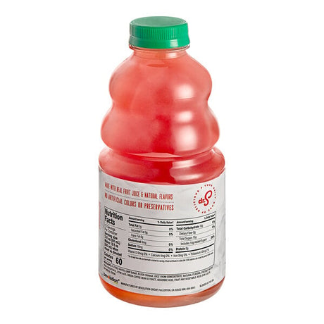 Dr. Smoothie Refreshers Blood Orange Coconut Ginger Refresher Beverage 1:1 Concentrate 46 fl. oz. - 6/Case