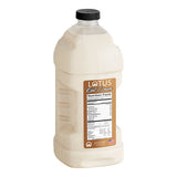 Lotus Plant Energy Original Vanilla Oat Cream Base 3:1 Concentrate 64 fl. oz. - 6/Case