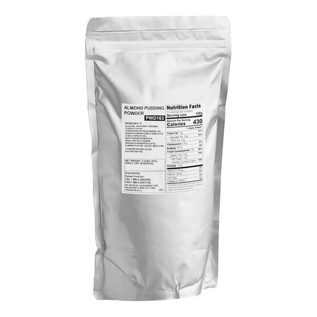 Fanale Almond Pudding Powder Mix 2.2 lb. - 20/Case