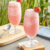 Fanale Strawberry Powder Mix 2.2 lb. - 20/Case