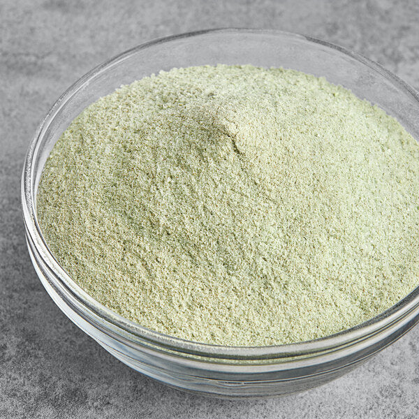 Fanale Thai Green Tea Milk Powder Mix 2.2 lb. - 20/Case