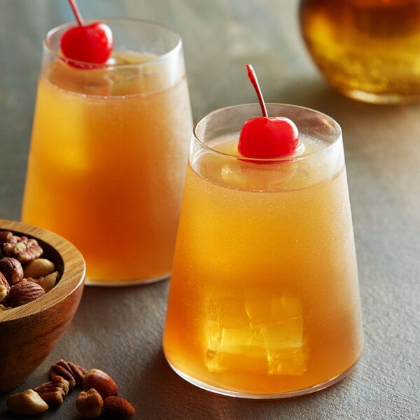 DaVinci Gourmet Sugar-Free Amaretto Flavoring Syrup 750 mL - 4/Case
