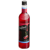 DaVinci Gourmet Sugar-Free Cherry Flavoring / Fruit Syrup 750 mL - 4/Case