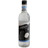 DaVinci Gourmet Sugar-Free Coconut Flavoring Syrup 750 mL - 4/Case
