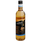 DaVinci Gourmet Sugar-Free English Toffee Flavoring Syrup 750 mL - 4/Case