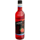 DaVinci Gourmet Sugar-Free Strawberry Flavoring / Fruit Syrup 750 mL - 4/Case