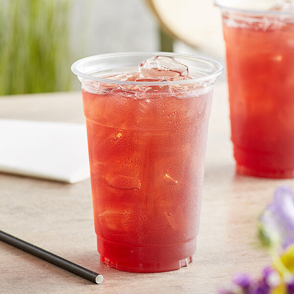Tazo 32 fl. oz. Sweetened Passion Iced Herbal Tea 1:1 Concentrate - 6/Case