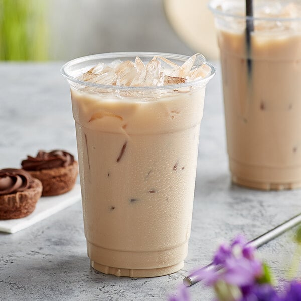 Tazo 32 fl. oz. Chai Tea Latte 1:1 Concentrate - 6/Case