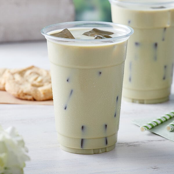 Tazo 32 fl. oz. Green Tea Matcha Latte 1:1 Concentrate - 6/Case