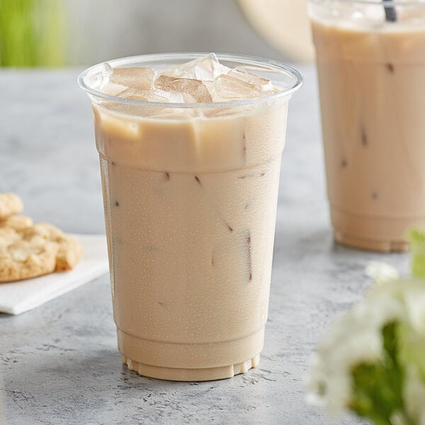 Tazo 32 fl. oz. Decaf Chai Tea Latte 1:1 Concentrate - 6/Case