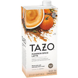 Tazo 32 fl. oz. Pumpkin Spice Latte 1:1 Concentrate - 6/Case
