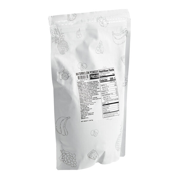 Fanale Watermelon Powder Mix 2.2 lb. - 20/Case