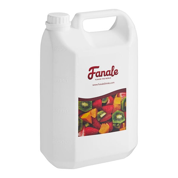 Fanale Banana Concentrated Syrup 134 fl. oz. - 4/Case