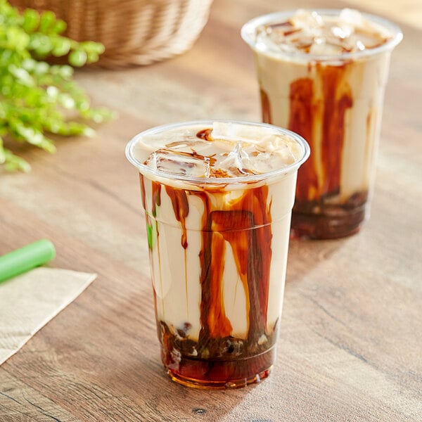 Fanale Caramelized Brown Sugar Concentrated Syrup 101.44 fl. oz. - 6/Case