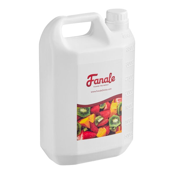 Fanale Lychee Concentrated Syrup 134 fl. oz. - 4/Case